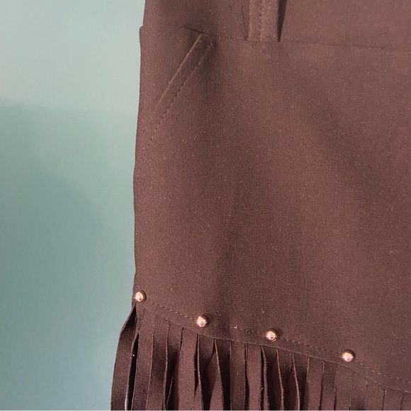 Fringe mini skirt - Picture 4 of 5
